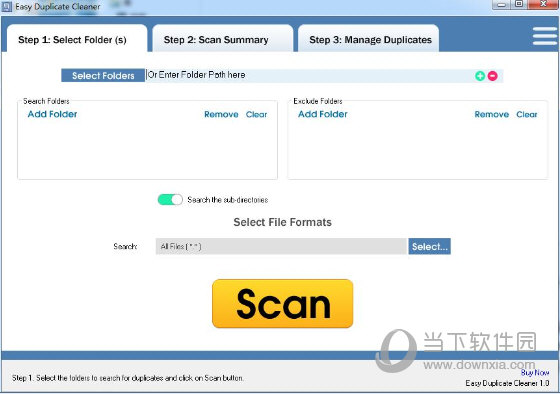 查找和删除重复文件EasyDuplicateCleaner