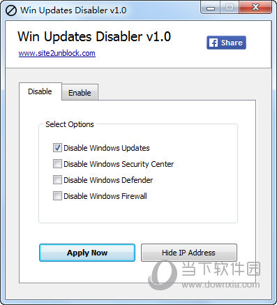 win10更新屏蔽工具WinUpdatesDisabler