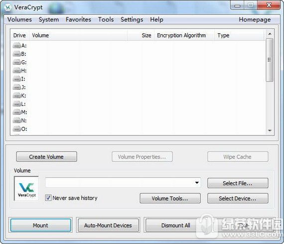 免费磁盘加密软件veracrypt中文版