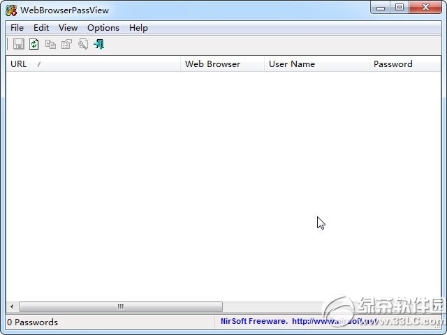 浏览器密码查看工具webbrowserpassview