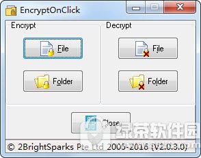 文件加密工具encryptonclick