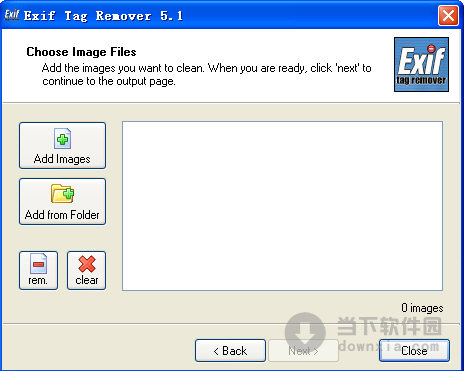 exif信息删除软件Exif Tag Remover
