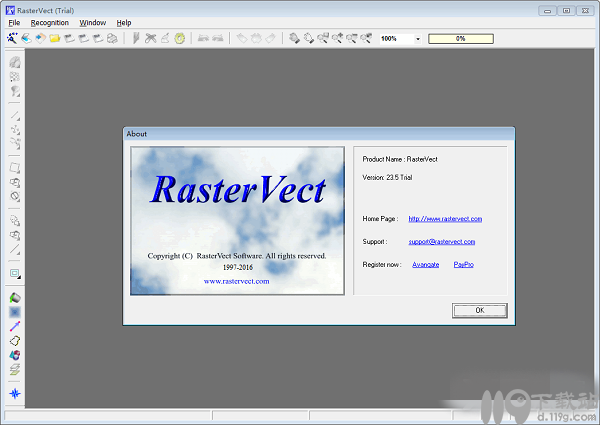 扫描仪助手RasterVect
