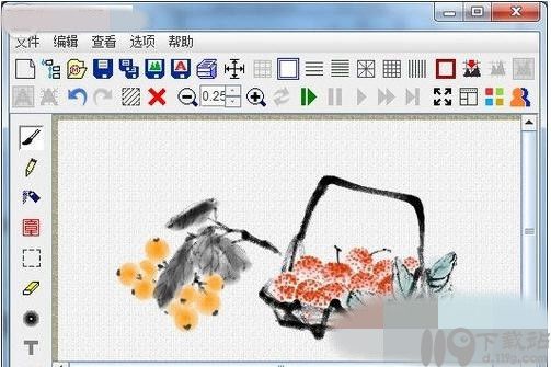 专业水墨画软件m brush