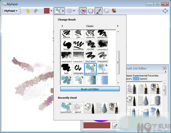 开源绘图软件mypaint