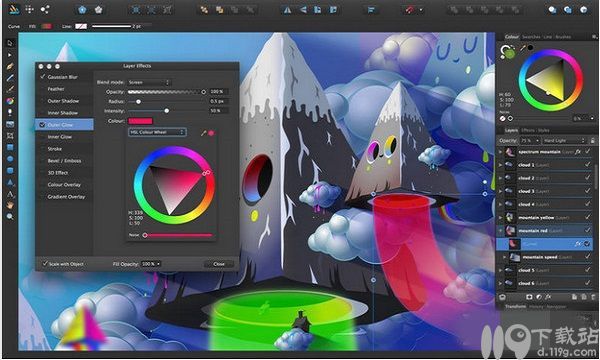 矢量图形设计软件Affinity Designer中文版