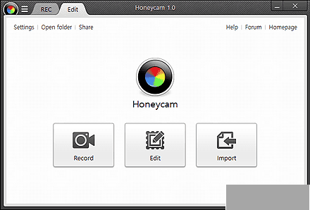 gif制作软件honeycam注册码