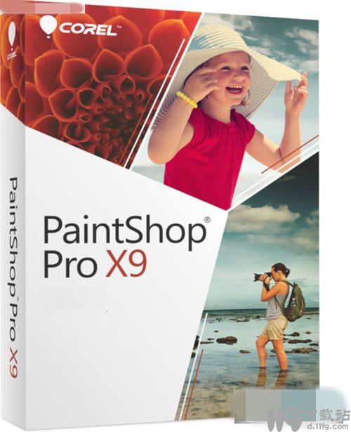 图像编辑软件Corel PaintShop Pro X9注册机