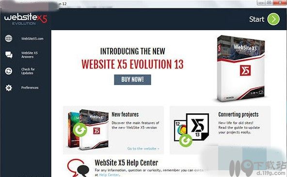 网页设计WebSiteX5