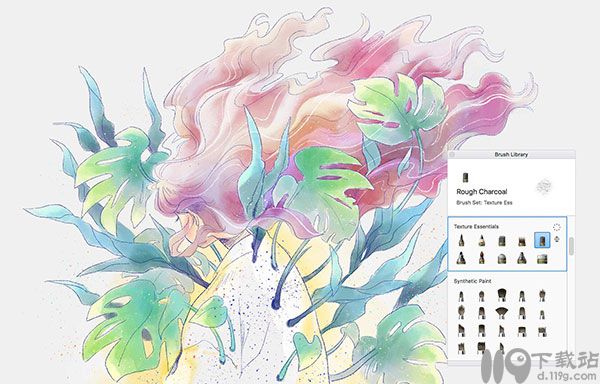 草图绘画软件SketchBookpro2016