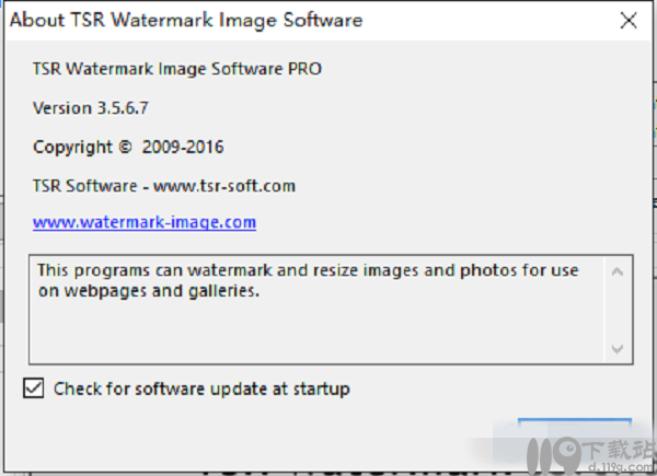 水印添加工具TSRWatermarkImage