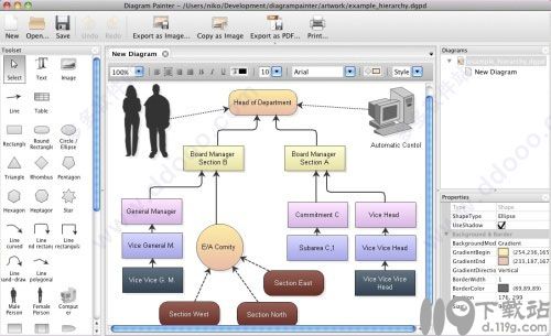 图表制作软件DiagramPainter