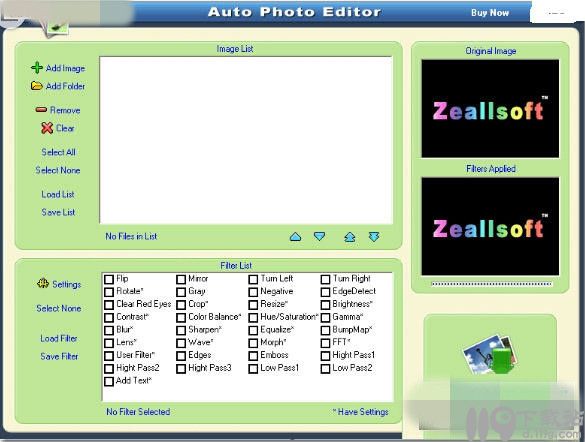 图片批量操作软件AutoPhotoEditor