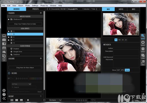 照片编辑器ON1 Photo RAW 2017