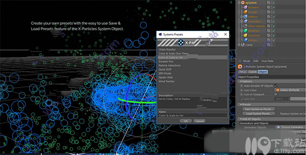 C4D超强粒子插件X-Particles3.5