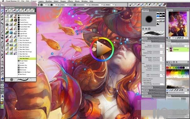 图像处理CorelPainter2017注册机
