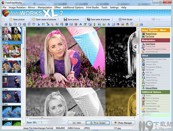 图像处理FreeFotoWorks XL 2