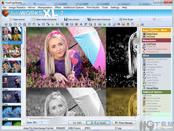 图像处理FreeFotoWorksXL2