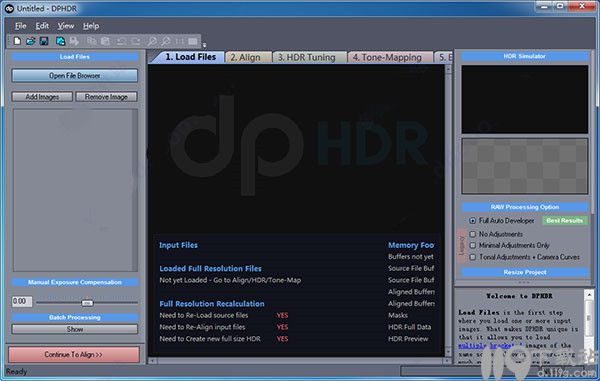 图像修整工具MediaChance Dynamic Photo HDR
