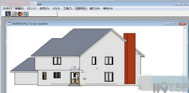 户型画图软件3Dhome