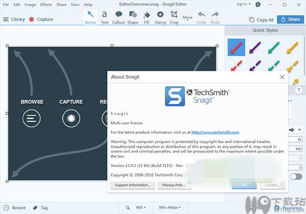 截图工具Snagit13中文版