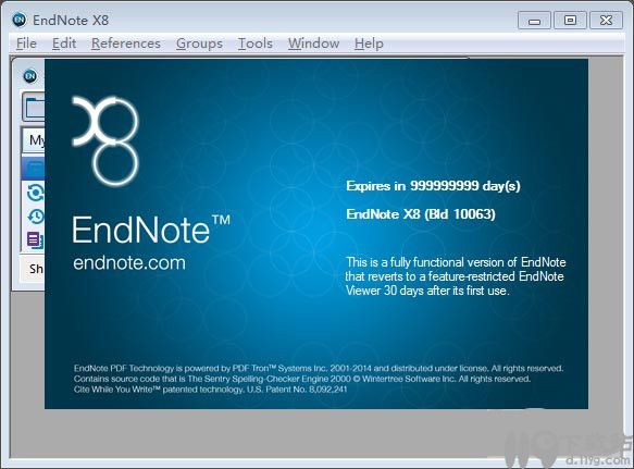 文献管理软件endnote x8官方下载