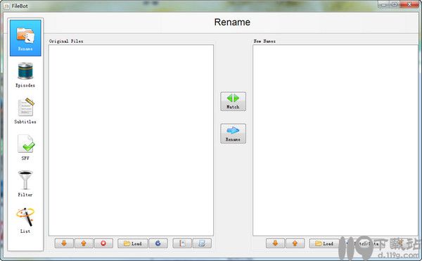 影视文件更名工具filebot