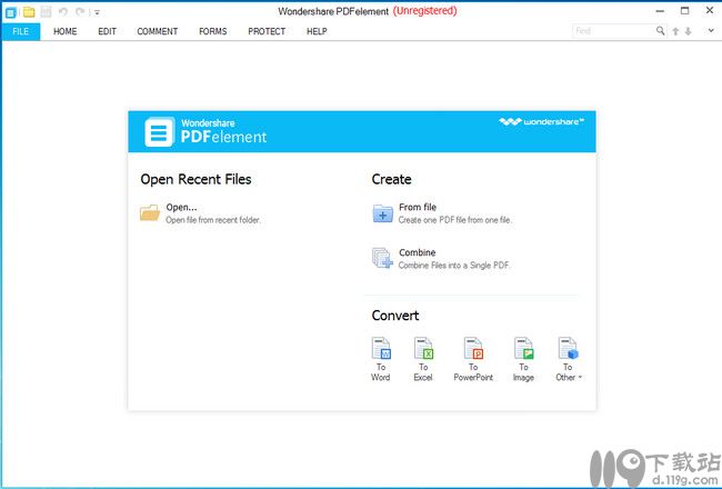 PDF编辑器WondersharePDFelement