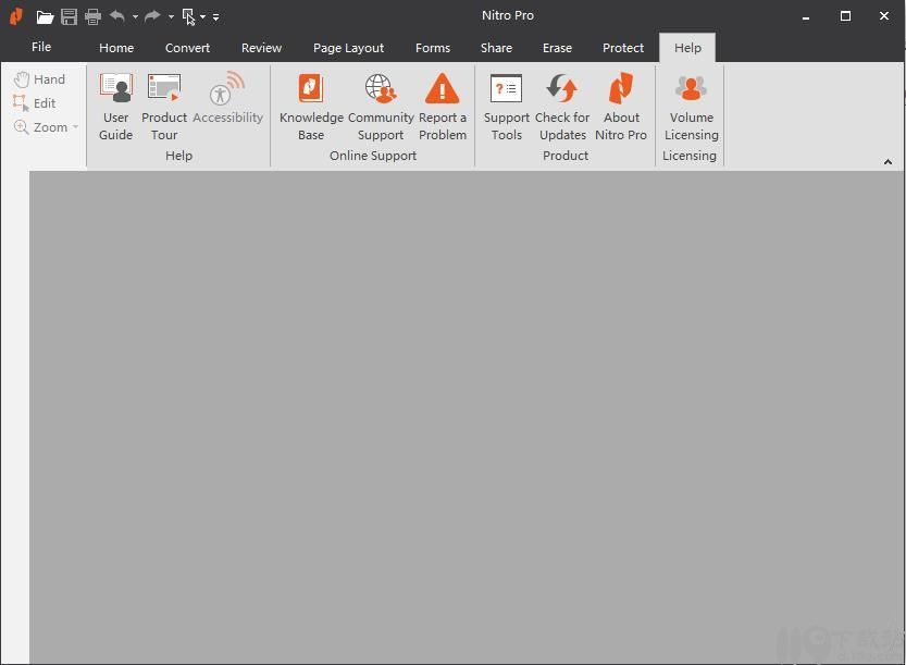 PDF处理软件Nitro PDF Pro 64位