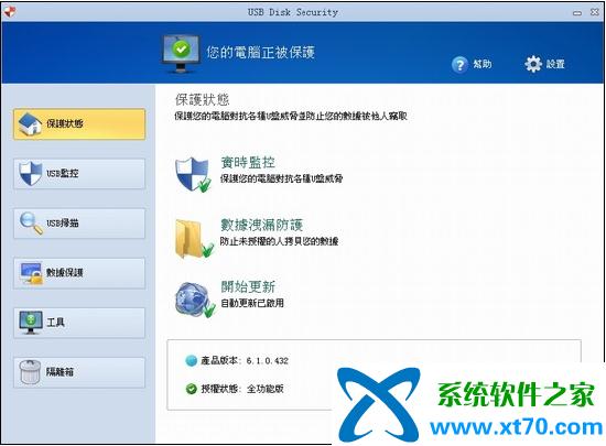 USB磁盘安全工具USB Disk Security