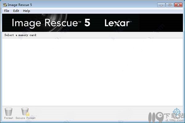 sd卡数据恢复软件lexar image rescue