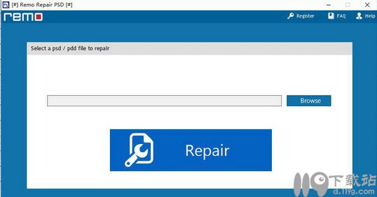 psd文件修复软件remo repair psd