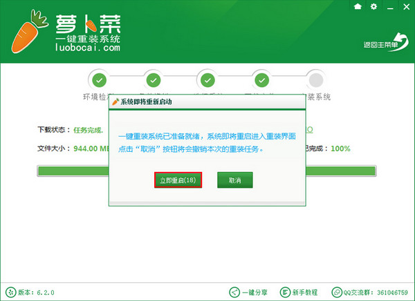 萝卜菜系统重装大师(4)