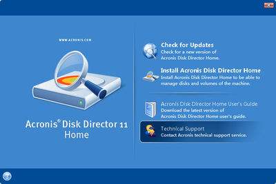 分区工具AcronisDiskDirectorSuite中文版