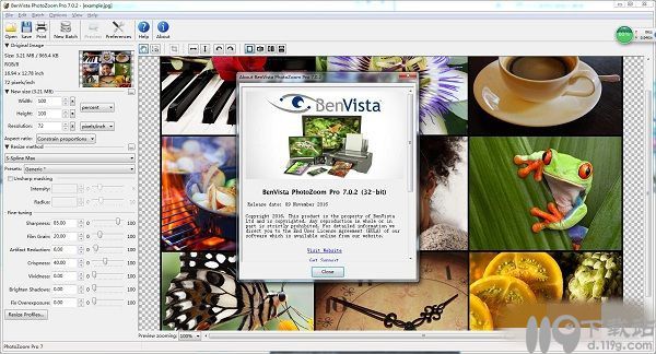 数码图片放大PhotoZoom Pro下载(1)