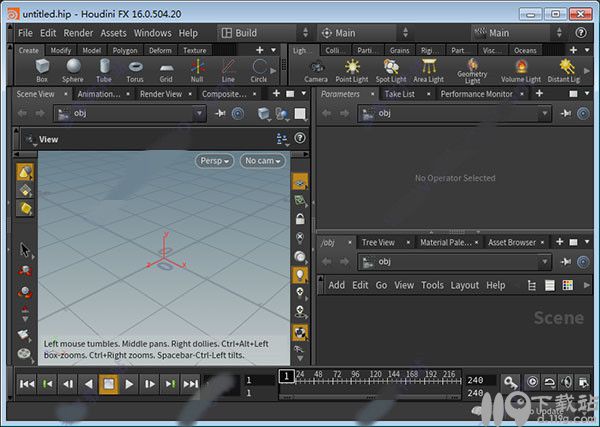 3D特效软体houdinifx中文版