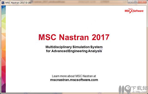 有限元分析软件MSC Nastran2016