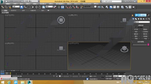 三维建模渲染软件3dsmax2014中文版下载