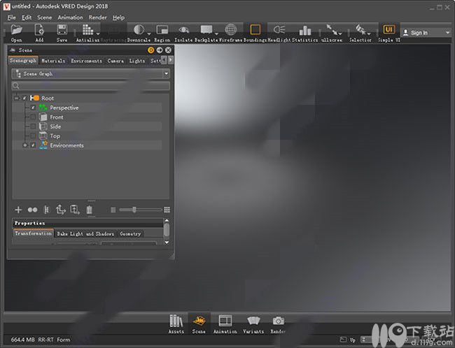 三维可视化设计工具AutodeskVRED