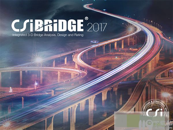 桥梁设计软件CSiBridge中文版