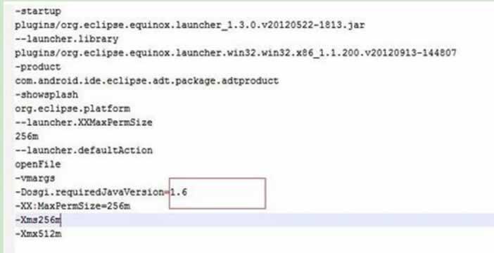 win7 64位旗舰版启动Eclipse的时候显示错误解决方法