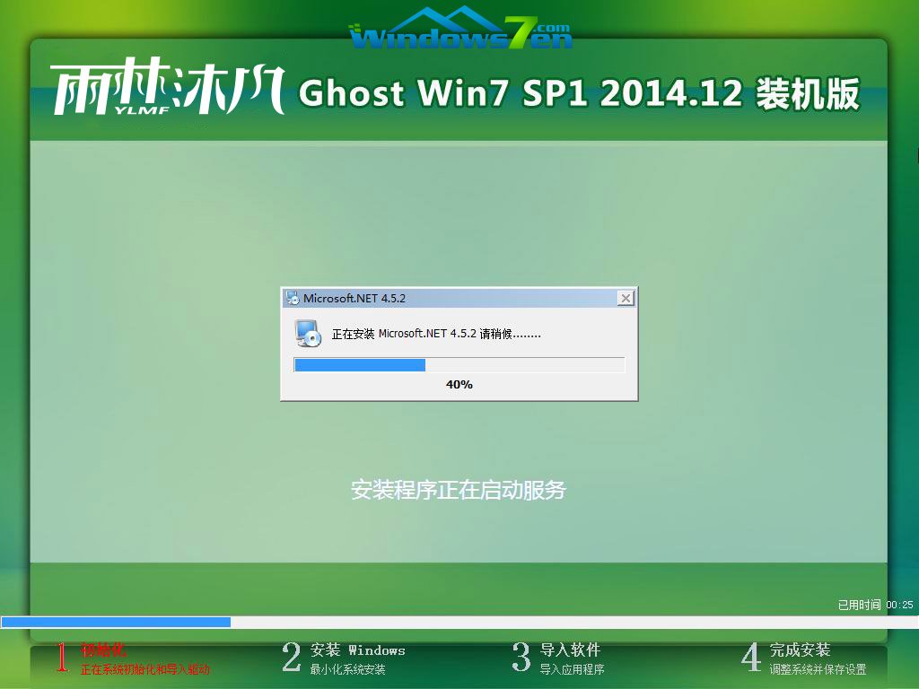 雨林木风ghostxpsp3英文版(1)