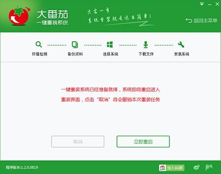 大番茄一键重装系统好用吗(5)