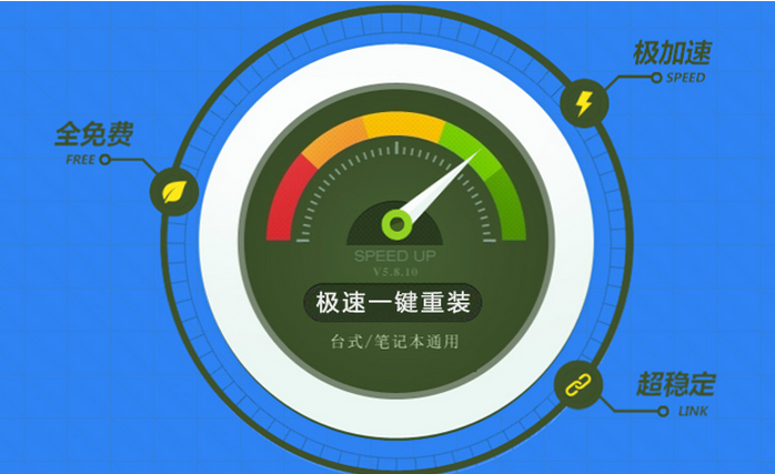 极速一键重装系统工具V2.0