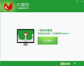 【重装系统】大番茄一键重装系统软件V5.0.5兼容版