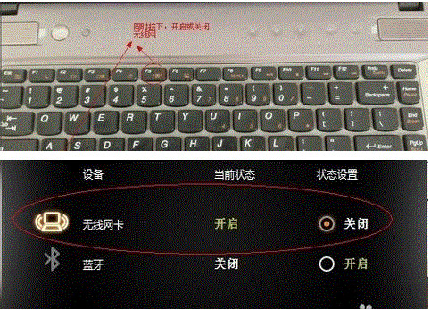 重装win7系统网络连接不可用(1)