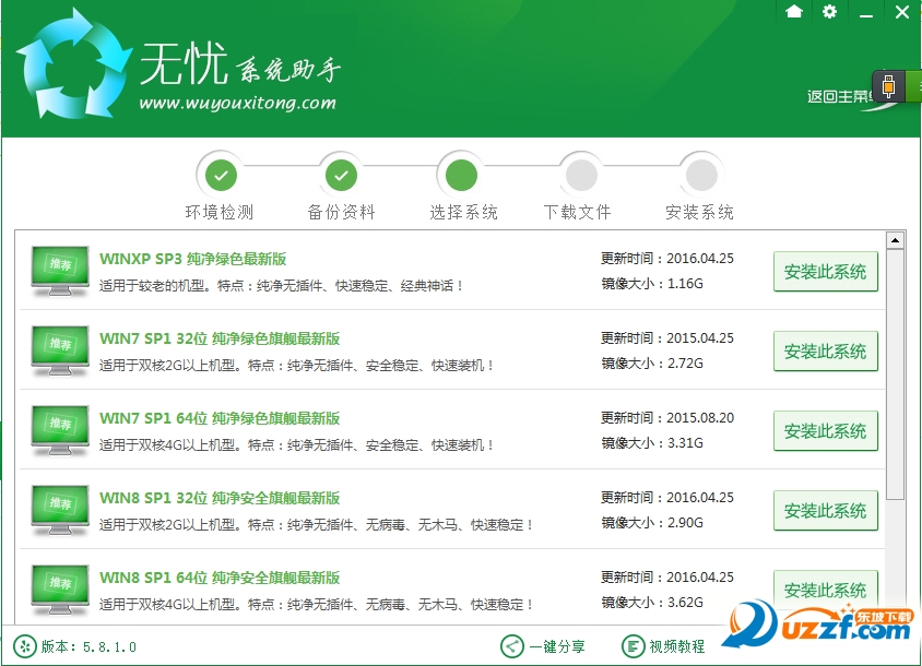 无忧重装系统怎么样