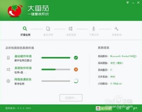 【重装系统】大番茄一键重装系统软件V2.5.0通用版