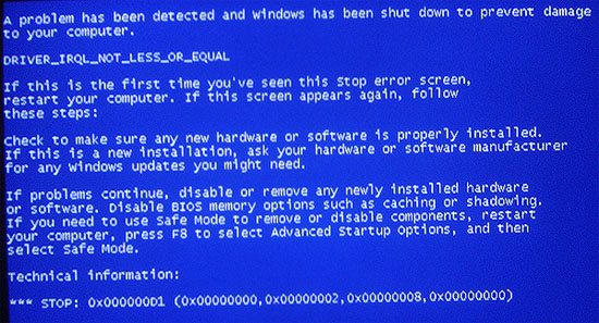 一键重装win7系统蓝屏