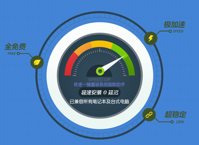 极速重装系统win7后如何解决开机花屏